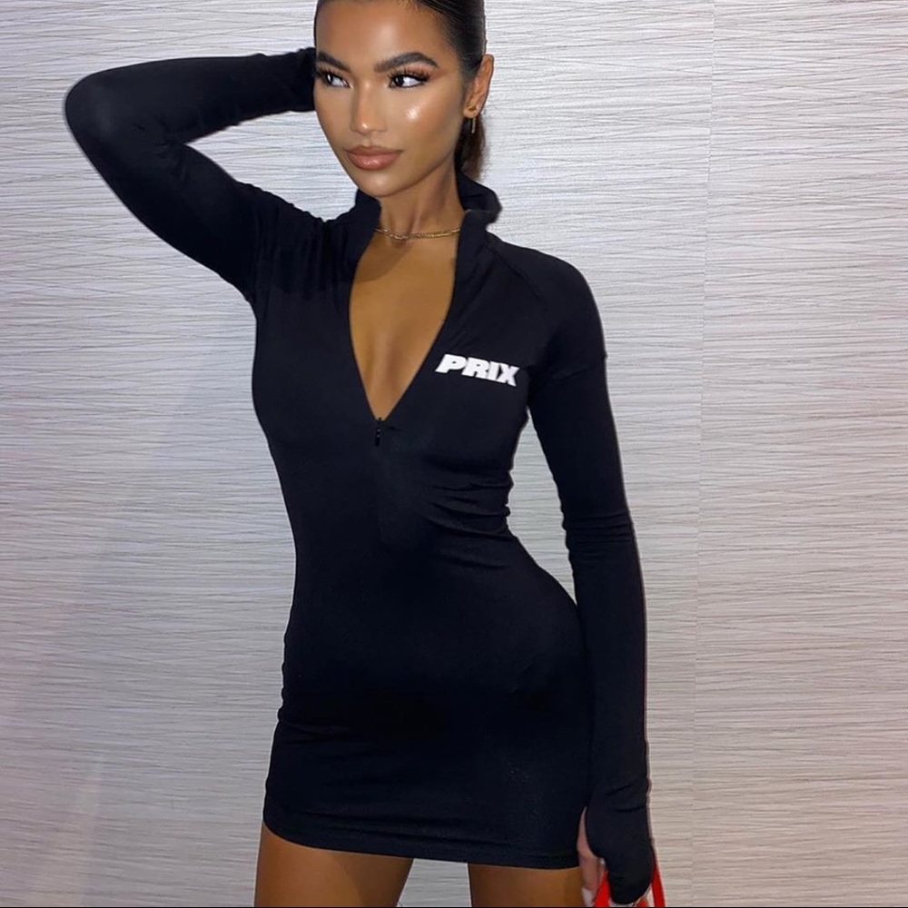 Prix knight dress Black